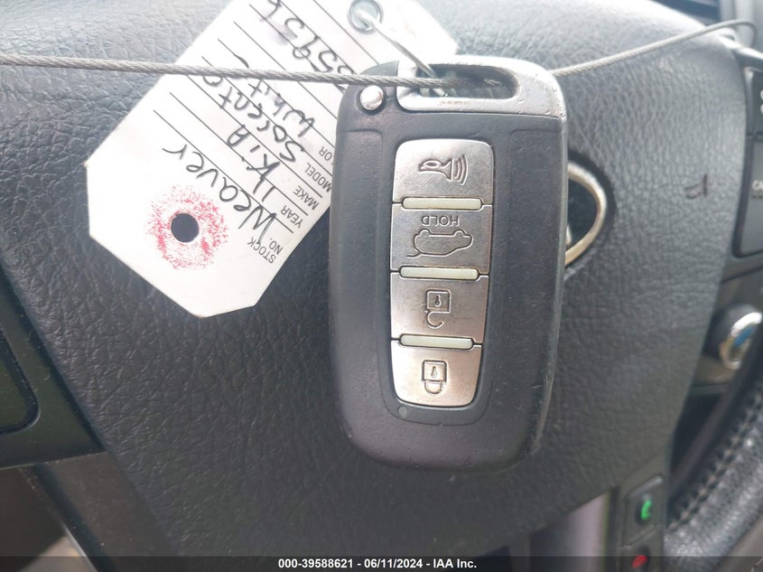 2011 Kia Sorento Ex V6 VIN: 5XYKU4A28BG035936 Lot: 39588621