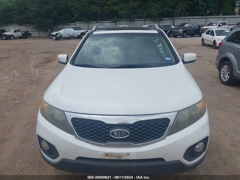 2011 Kia Sorento Ex V6 VIN: 5XYKU4A28BG035936 Lot: 39588621