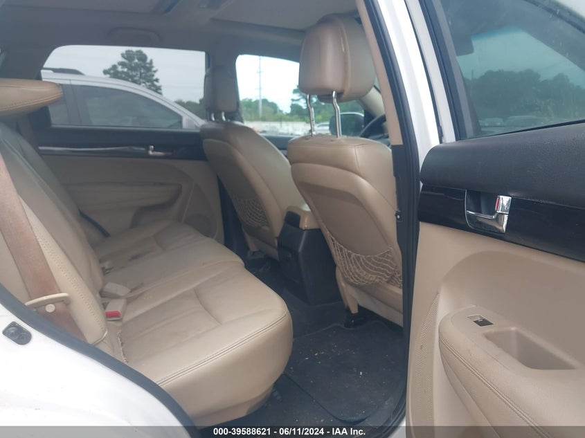 2011 Kia Sorento Ex V6 VIN: 5XYKU4A28BG035936 Lot: 39588621