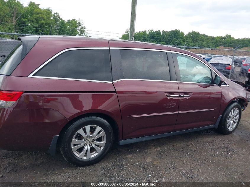 2015 Honda Odyssey Ex VIN: 5FNRL5H43FB111722 Lot: 39588637