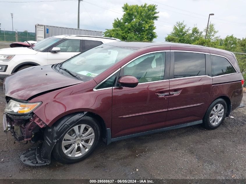 2015 Honda Odyssey Ex VIN: 5FNRL5H43FB111722 Lot: 39588637