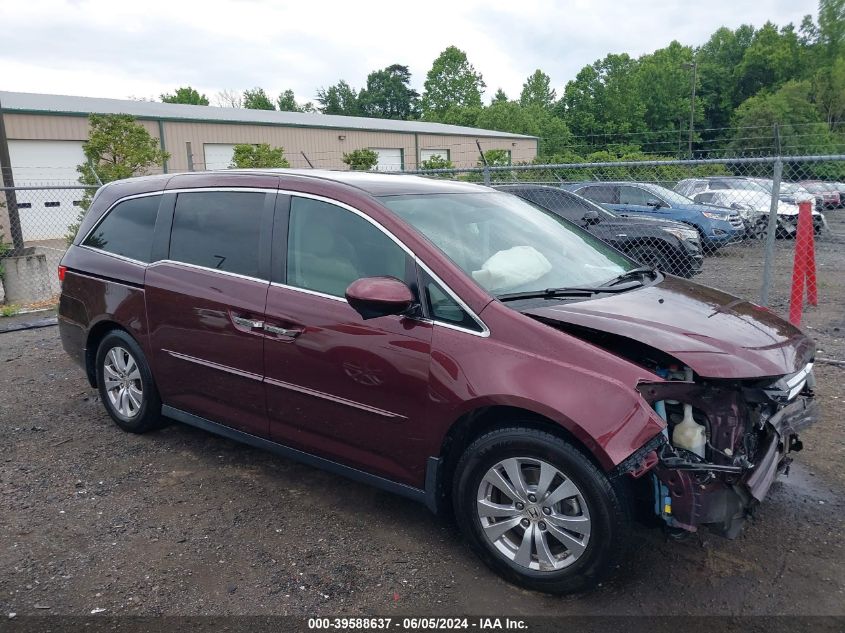 2015 Honda Odyssey Ex VIN: 5FNRL5H43FB111722 Lot: 39588637