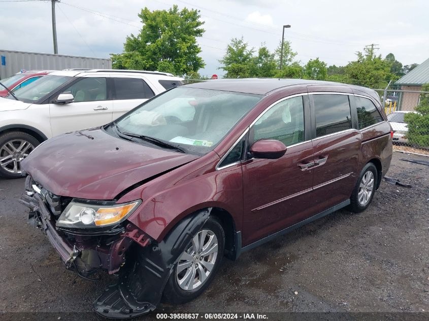 2015 Honda Odyssey Ex VIN: 5FNRL5H43FB111722 Lot: 39588637