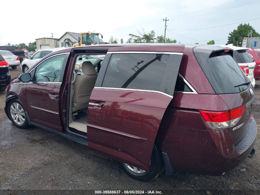 2015 Honda Odyssey Ex VIN: 5FNRL5H43FB111722 Lot: 39588637