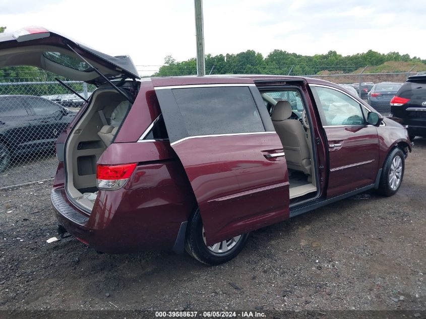 2015 Honda Odyssey Ex VIN: 5FNRL5H43FB111722 Lot: 39588637