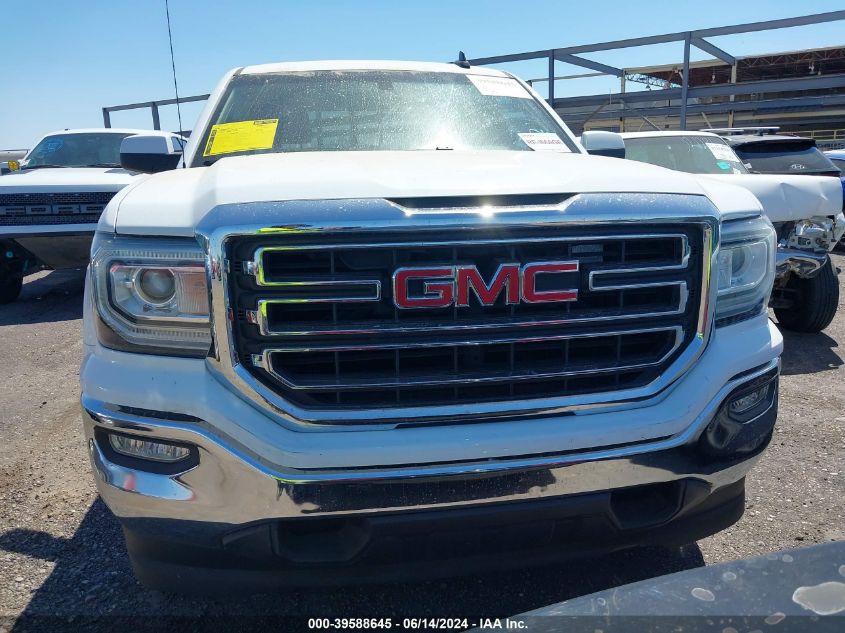 2018 GMC Sierra 1500 Sle VIN: 3GTP1MEC7JG262892 Lot: 39588645