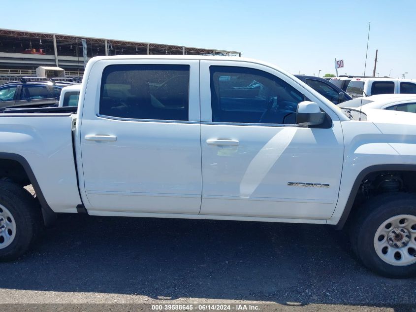 2018 GMC Sierra 1500 Sle VIN: 3GTP1MEC7JG262892 Lot: 39588645