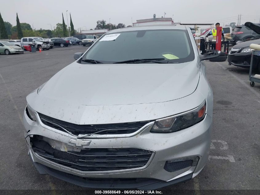 2018 Chevrolet Malibu Lt VIN: 1G1ZD5ST8JF175765 Lot: 39588649