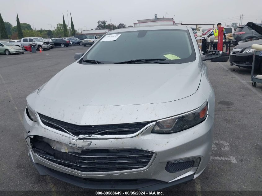 2018 Chevrolet Malibu Lt VIN: 1G1ZD5ST8JF175765 Lot: 39588649