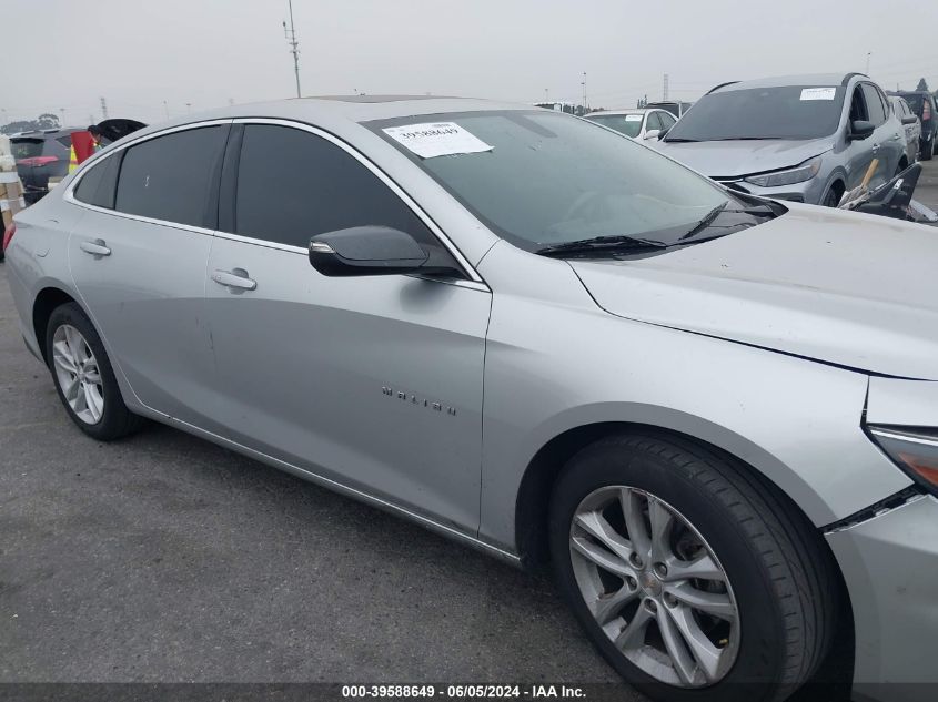 2018 Chevrolet Malibu Lt VIN: 1G1ZD5ST8JF175765 Lot: 39588649