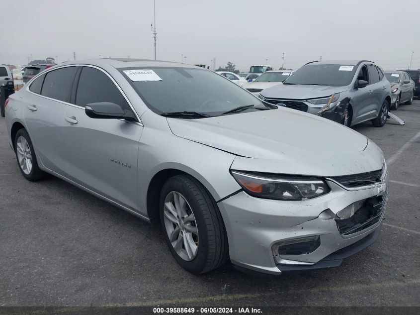 2018 Chevrolet Malibu Lt VIN: 1G1ZD5ST8JF175765 Lot: 39588649