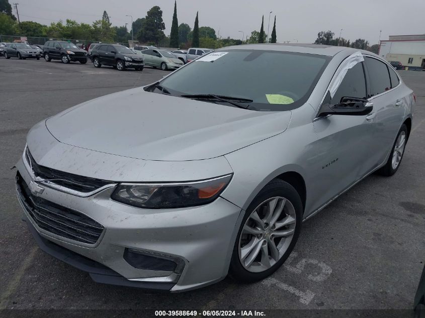 2018 Chevrolet Malibu Lt VIN: 1G1ZD5ST8JF175765 Lot: 39588649