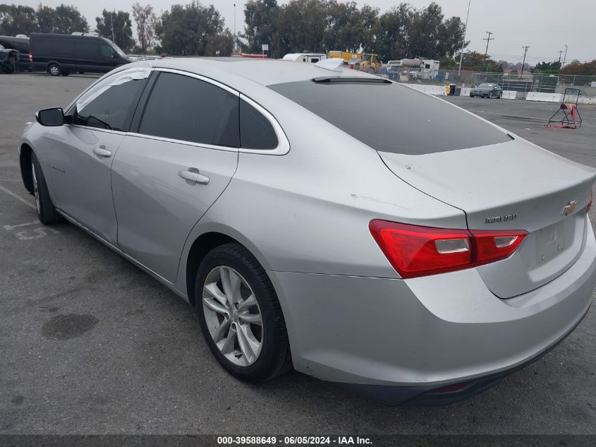 2018 Chevrolet Malibu Lt VIN: 1G1ZD5ST8JF175765 Lot: 39588649