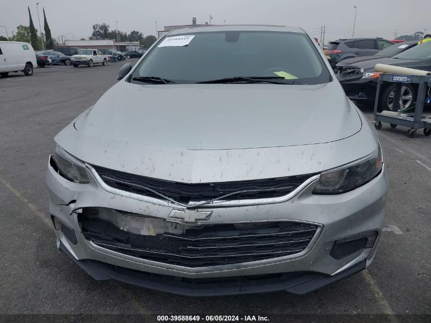 2018 Chevrolet Malibu Lt VIN: 1G1ZD5ST8JF175765 Lot: 39588649