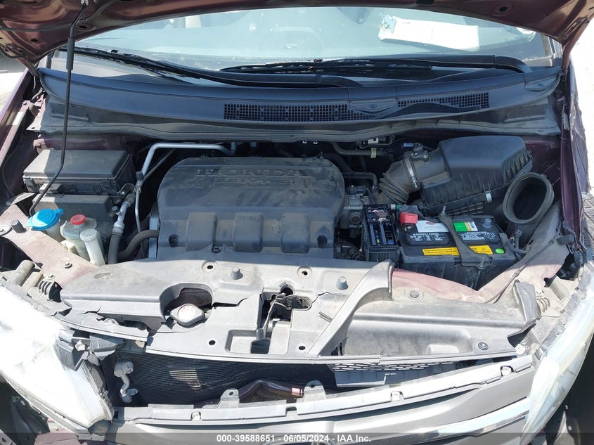 2013 Honda Odyssey Touring/Touring Elite VIN: 5FNRL5H97DB048732 Lot: 39588651