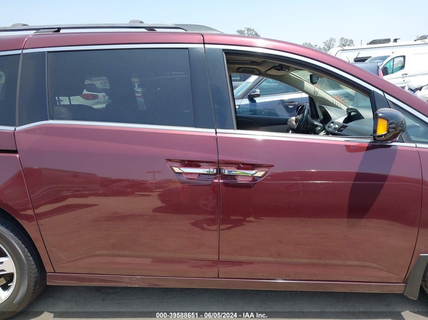 2013 Honda Odyssey Touring/Touring Elite VIN: 5FNRL5H97DB048732 Lot: 39588651