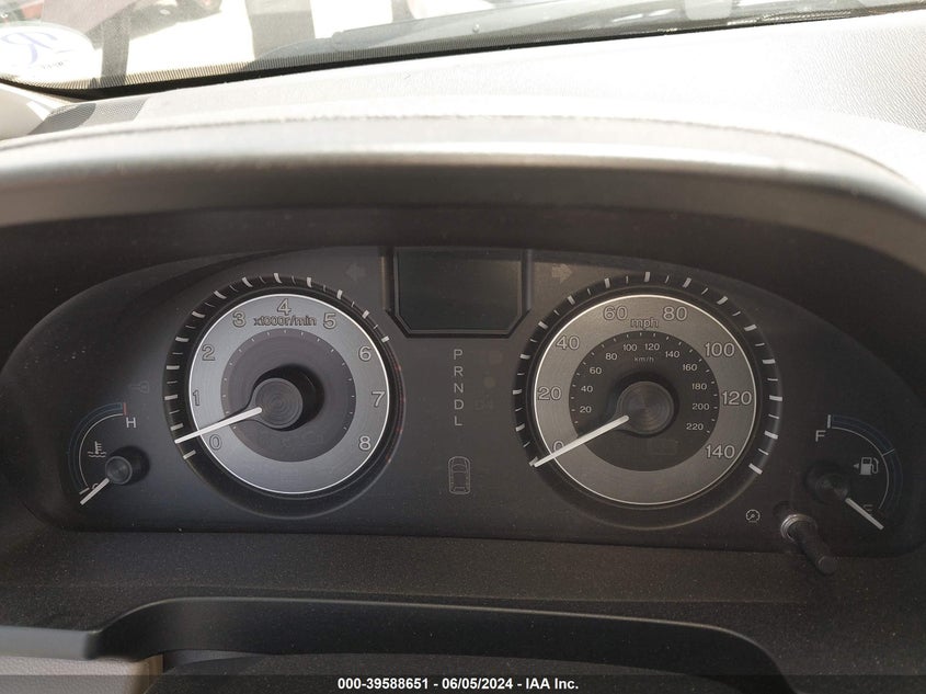 2013 Honda Odyssey Touring/Touring Elite VIN: 5FNRL5H97DB048732 Lot: 39588651