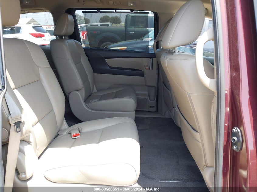 2013 Honda Odyssey Touring/Touring Elite VIN: 5FNRL5H97DB048732 Lot: 39588651