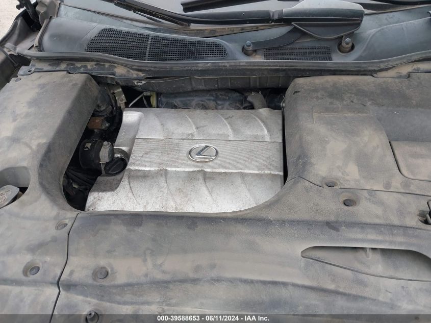 2010 Lexus Rx 350 350 VIN: 2T2ZK1BA7AC007169 Lot: 39588653