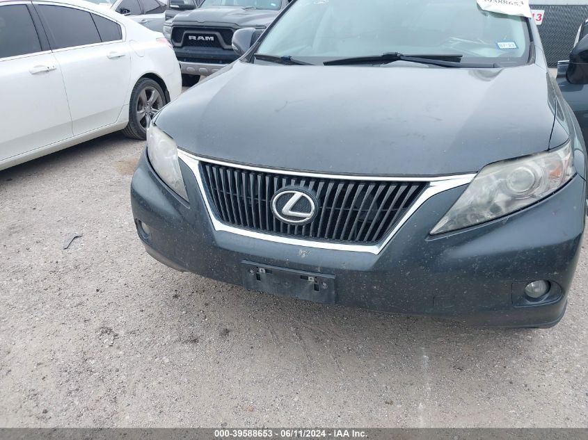 2010 Lexus Rx 350 350 VIN: 2T2ZK1BA7AC007169 Lot: 39588653