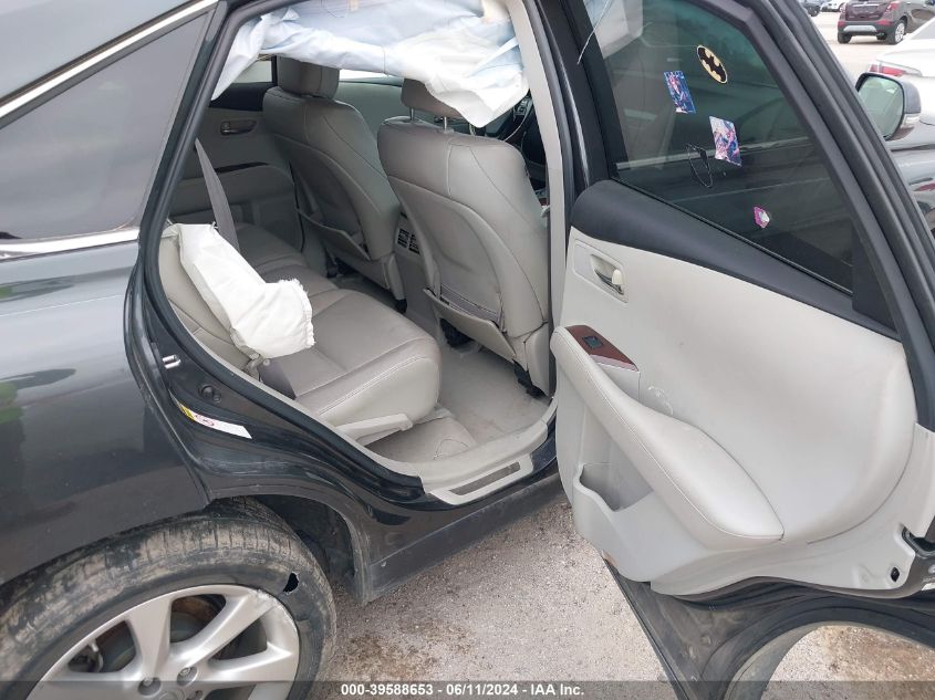 2010 Lexus Rx 350 350 VIN: 2T2ZK1BA7AC007169 Lot: 39588653