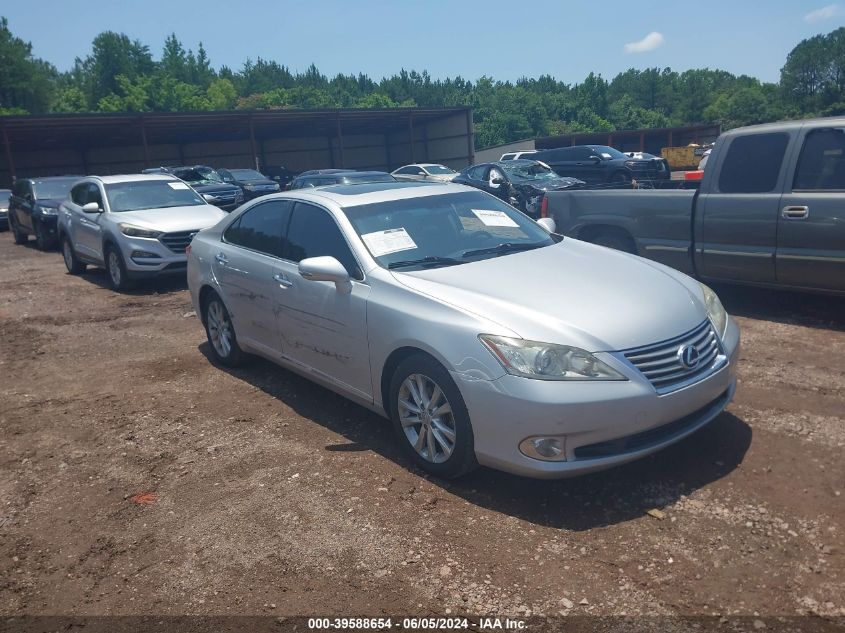 2010 Lexus Es 350 VIN: JTHBK1EG3A2358373 Lot: 39588654