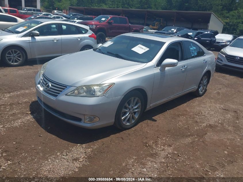 2010 Lexus Es 350 VIN: JTHBK1EG3A2358373 Lot: 39588654