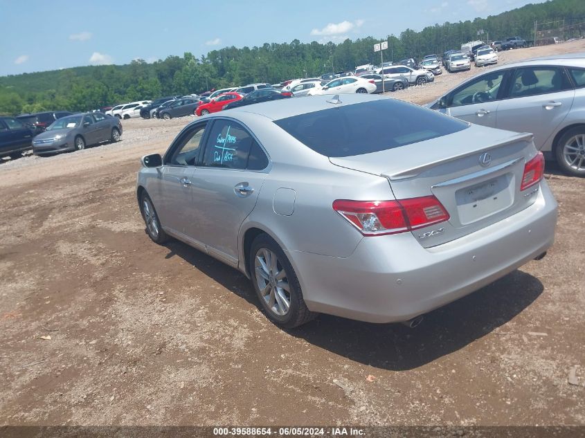 2010 Lexus Es 350 VIN: JTHBK1EG3A2358373 Lot: 39588654