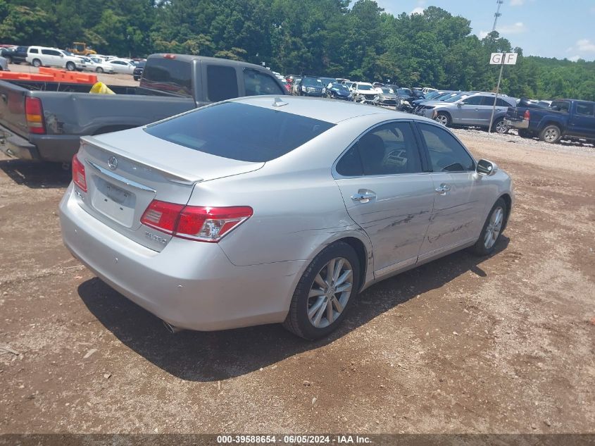 2010 Lexus Es 350 VIN: JTHBK1EG3A2358373 Lot: 39588654