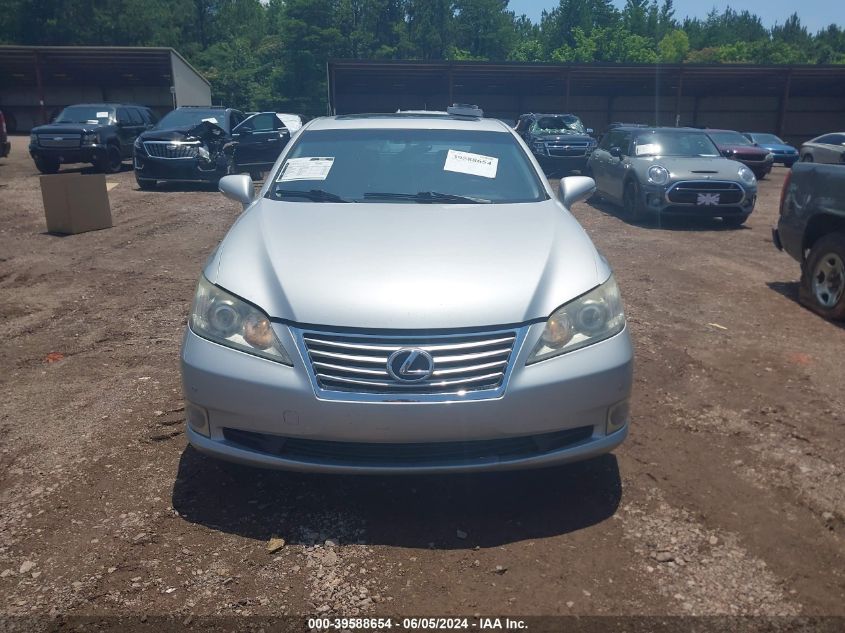 2010 Lexus Es 350 VIN: JTHBK1EG3A2358373 Lot: 39588654