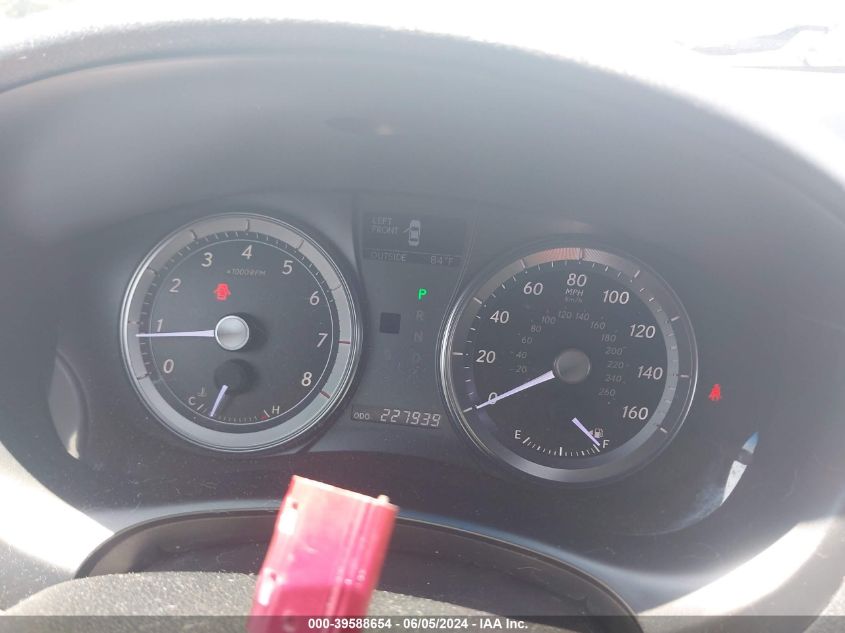 2010 Lexus Es 350 VIN: JTHBK1EG3A2358373 Lot: 39588654