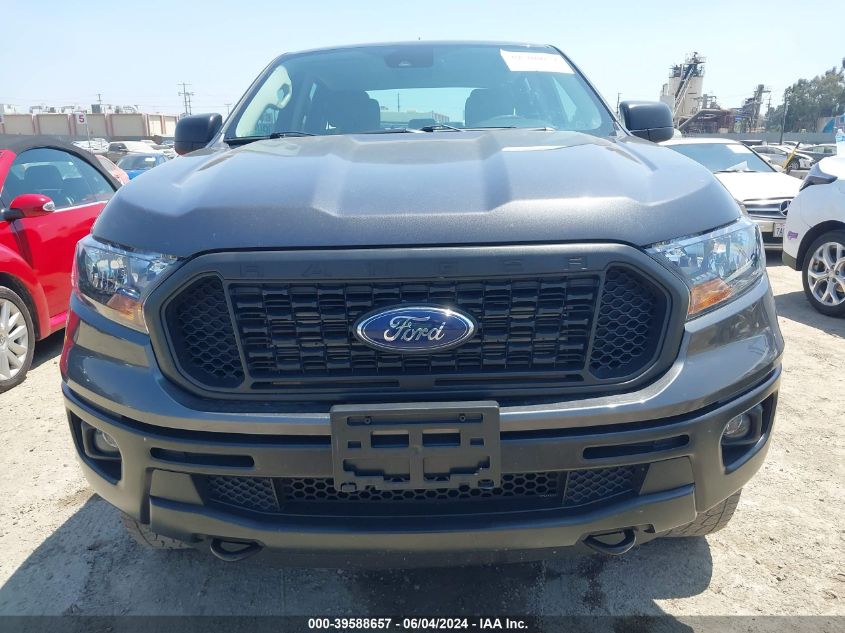 2020 Ford Ranger Xl VIN: 1FTER4EH9LLA15553 Lot: 39588657