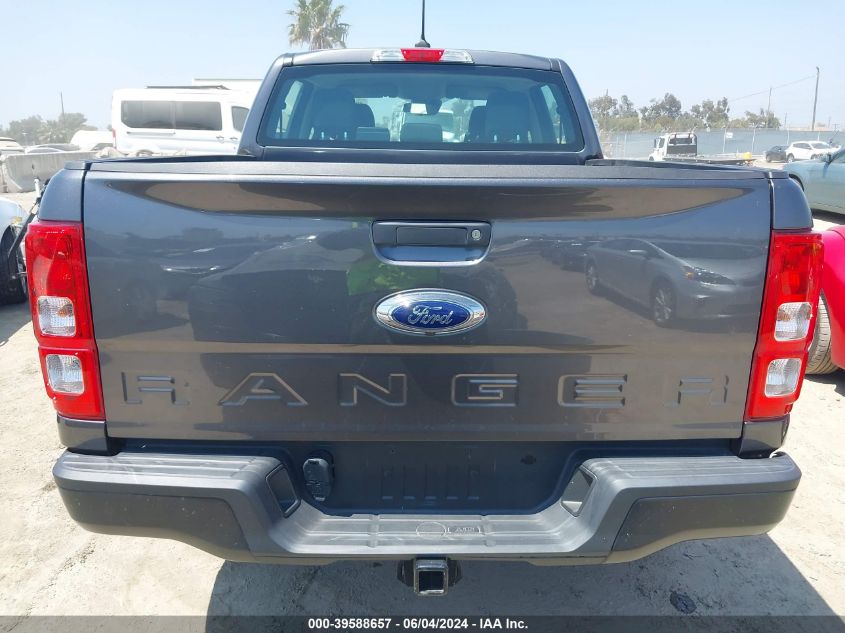 2020 Ford Ranger Xl VIN: 1FTER4EH9LLA15553 Lot: 39588657