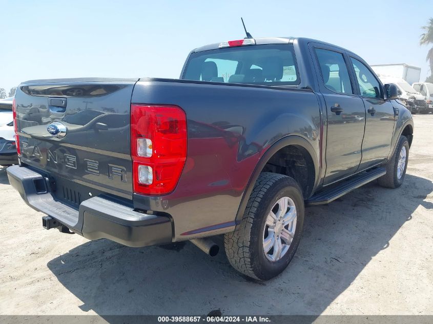 2020 Ford Ranger Xl VIN: 1FTER4EH9LLA15553 Lot: 39588657