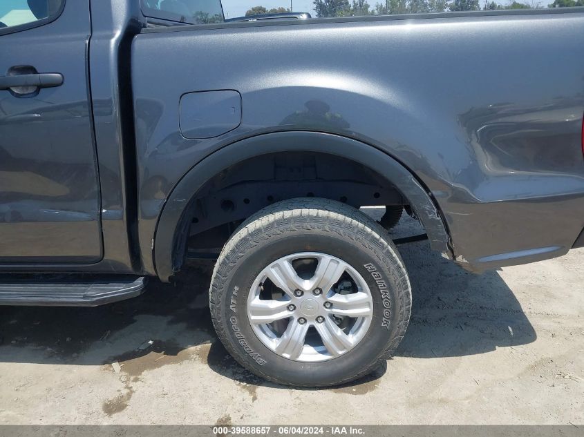 2020 Ford Ranger Xl VIN: 1FTER4EH9LLA15553 Lot: 39588657