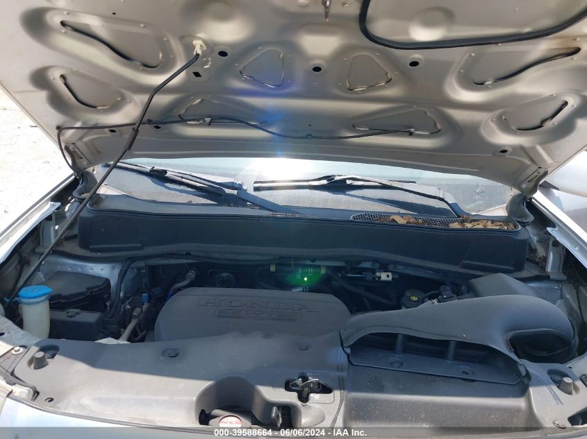 2011 Honda Pilot Touring VIN: 5FNYF4H95BB083733 Lot: 39588664