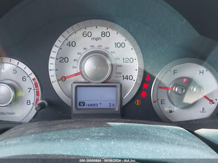 2011 Honda Pilot Touring VIN: 5FNYF4H95BB083733 Lot: 39588664