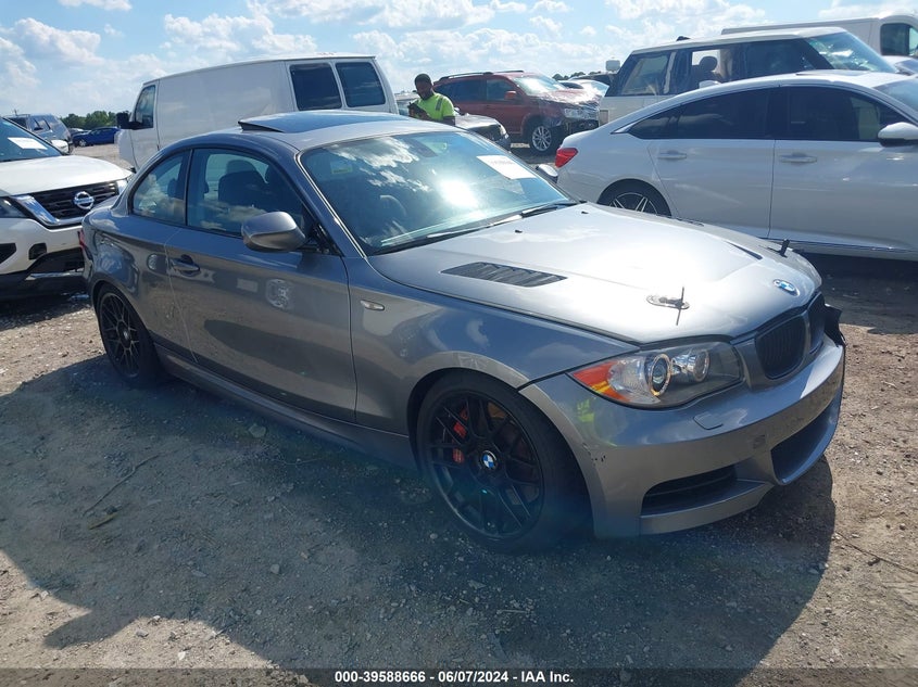 2010 BMW 135I VIN: WBAUC7C52AVK81048 Lot: 39588666