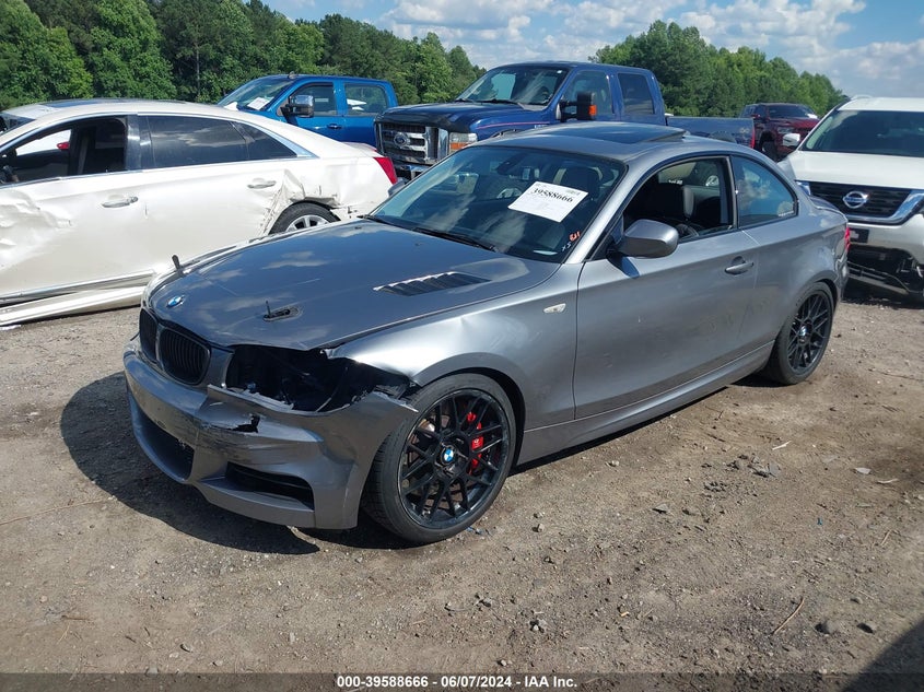 2010 BMW 135I VIN: WBAUC7C52AVK81048 Lot: 39588666