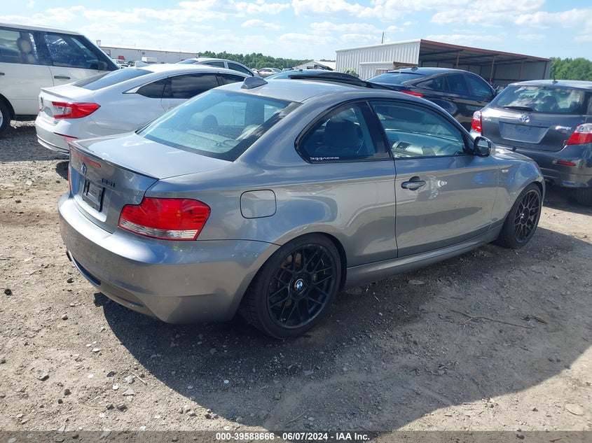 2010 BMW 135I VIN: WBAUC7C52AVK81048 Lot: 39588666