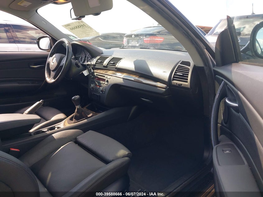 2010 BMW 135I VIN: WBAUC7C52AVK81048 Lot: 39588666