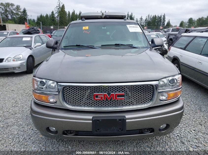 2005 GMC Yukon Xl 1500 Denali VIN: 1GKFK66U25J206556 Lot: 39588681