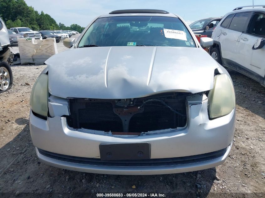 2004 Nissan Maxima 3.5 Sl VIN: 1N4BA41E44C891511 Lot: 39588683