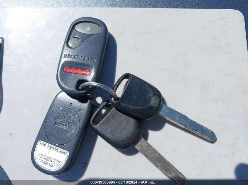 2007 Honda Element Lx VIN: 5J6YH283X7L012505 Lot: 39588684