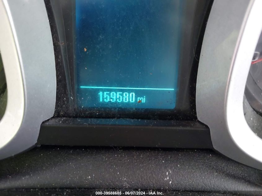 2012 Chevrolet Equinox Ls VIN: 2GNALBEK3C1120702 Lot: 39588685