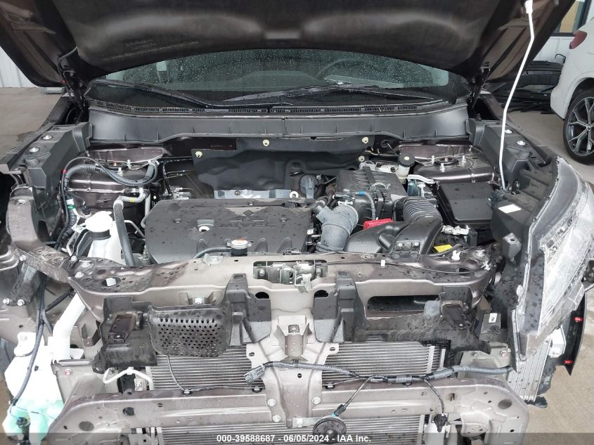 2023 Mitsubishi Outlander Sport 2.0 Es Awc/2.0 Le Awc/2.0 Ralliart Awc/2.0 S Awc/2.0 Se Awc VIN: JA4ARUAU9PU011143 Lot: 39588687