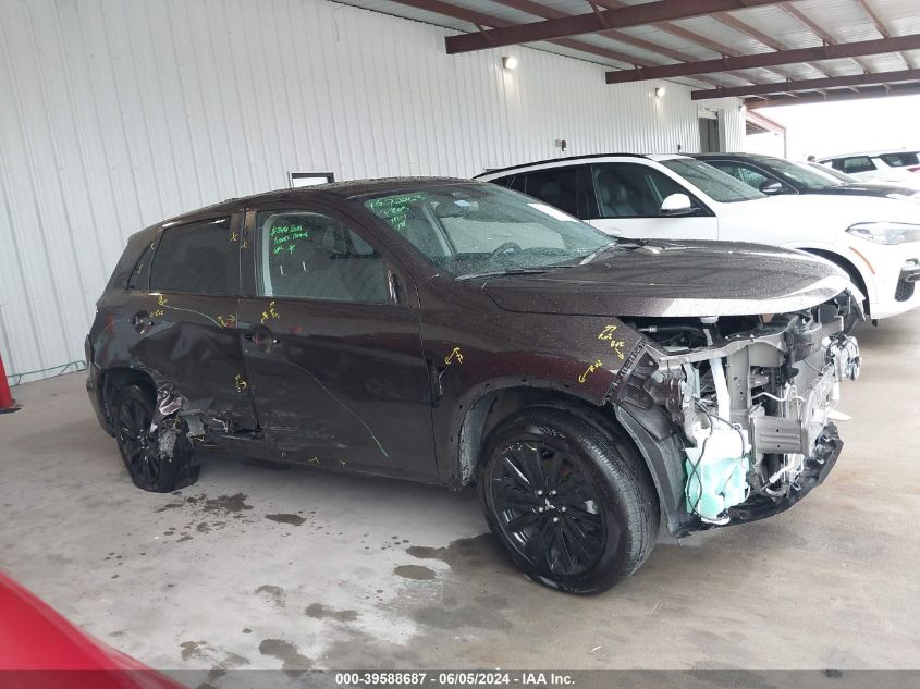 2023 Mitsubishi Outlander Sport 2.0 Es Awc/2.0 Le Awc/2.0 Ralliart Awc/2.0 S Awc/2.0 Se Awc VIN: JA4ARUAU9PU011143 Lot: 39588687