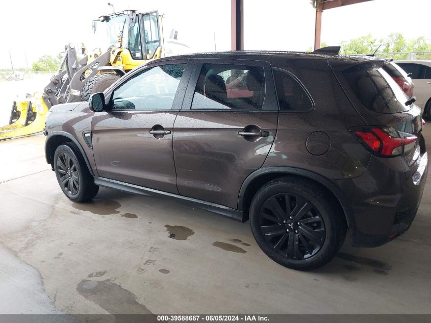 2023 Mitsubishi Outlander Sport 2.0 Es Awc/2.0 Le Awc/2.0 Ralliart Awc/2.0 S Awc/2.0 Se Awc VIN: JA4ARUAU9PU011143 Lot: 39588687