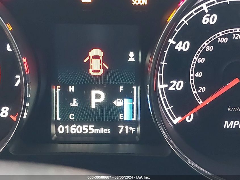 2023 Mitsubishi Outlander Sport 2.0 Es Awc/2.0 Le Awc/2.0 Ralliart Awc/2.0 S Awc/2.0 Se Awc VIN: JA4ARUAU9PU011143 Lot: 39588687