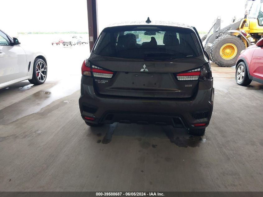 2023 Mitsubishi Outlander Sport 2.0 Es Awc/2.0 Le Awc/2.0 Ralliart Awc/2.0 S Awc/2.0 Se Awc VIN: JA4ARUAU9PU011143 Lot: 39588687